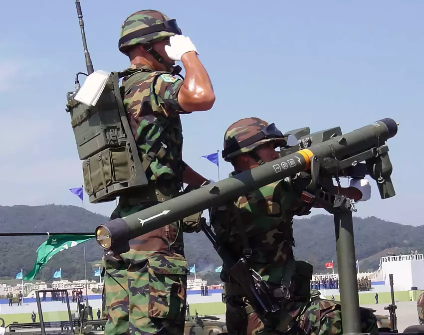 Südkorea übergibt Chiron (KP-SAM Shingung) MANPADS an die AFU: das System kann Luftziele in einer Entfernung von bis zu 7 km zerstören