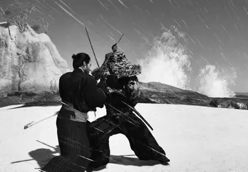 Die PC-Version von Ghost of Tsushima ...