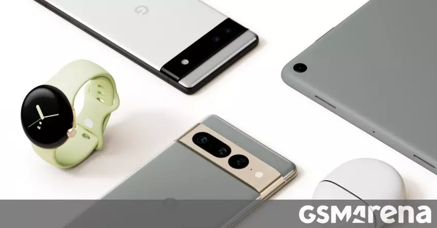 Google neckt Pixel 7 und 7 Pro, Pixel Watch und Pixel Tablet