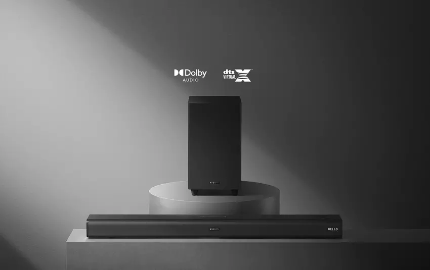 Die Xiaomi Soundbar 3.1ch wird in Europa für 279 € verkauft