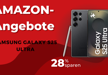 Samsung Galaxy S25 Ultra mit 28% ...