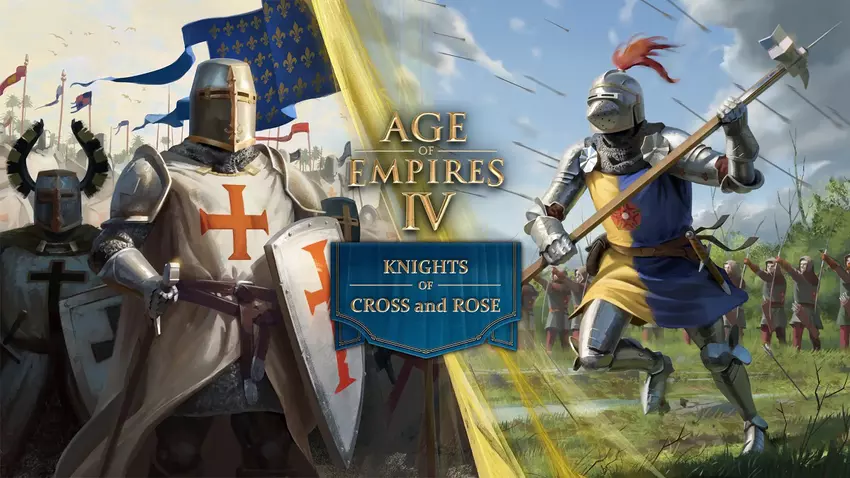 Die Autoren von Age of Empires IV haben den Veröffentlichungstermin des großen DLC Knights of Cross and Rose bekannt gegeben und bieten einen Rabatt für Vorbesteller an