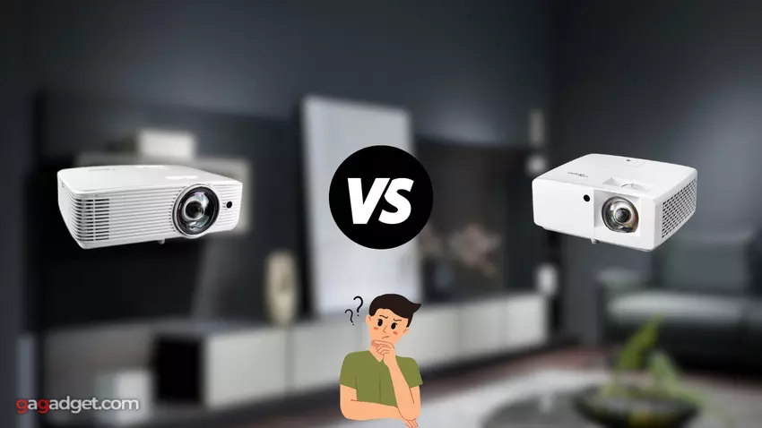 Optoma GT1080HDR vs Optoma GT2000HDR 2025