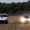 Porsche 911 Dakar mit VW ID Transporter. Buzz
