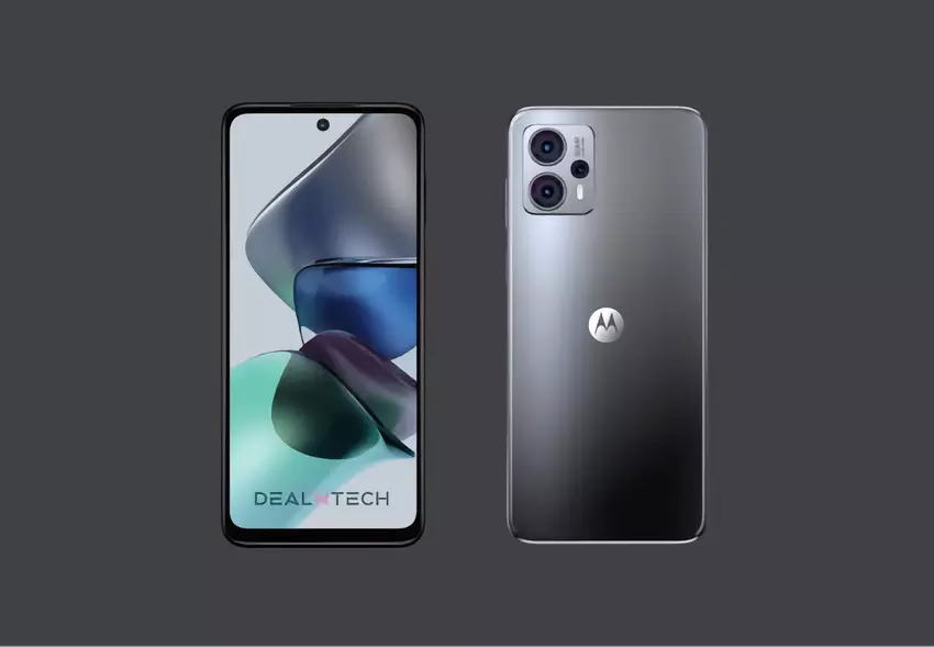 So wird das Moto G23 aussehen: ein günstiges Smartphone mit einem 90 Hz IPS-Bildschirm, einer 50 MP-Kamera und einem 5000 mAh-Akku