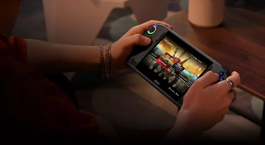 Ein weiterer Konkurrent von Steam Deck, MSI Claw, wird am 12. März auf den Markt kommen.