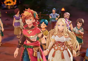 Der Direktor von Visions of Mana ...