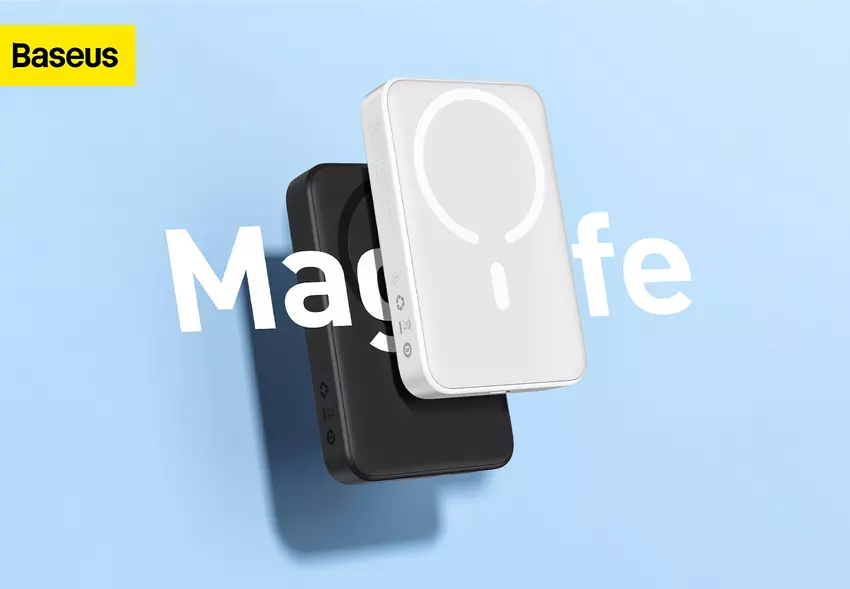 -20%: Magnetic Power Bank Baseus Battery Pack für iPhone 12, iPhone 13 und iPhone 14 im Verkauf auf Amazon für $39