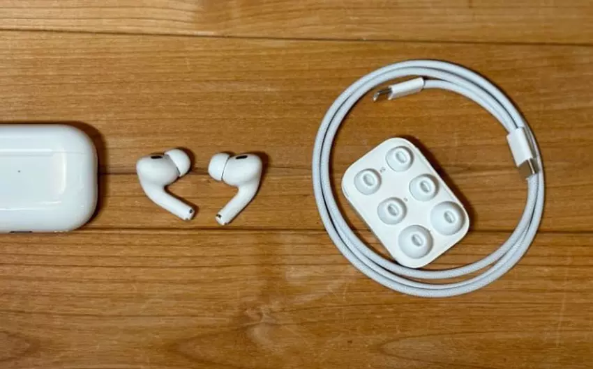 Apple AirPods Pro (2. Generation) Ohrstöpsel mit Sprachübersetzung