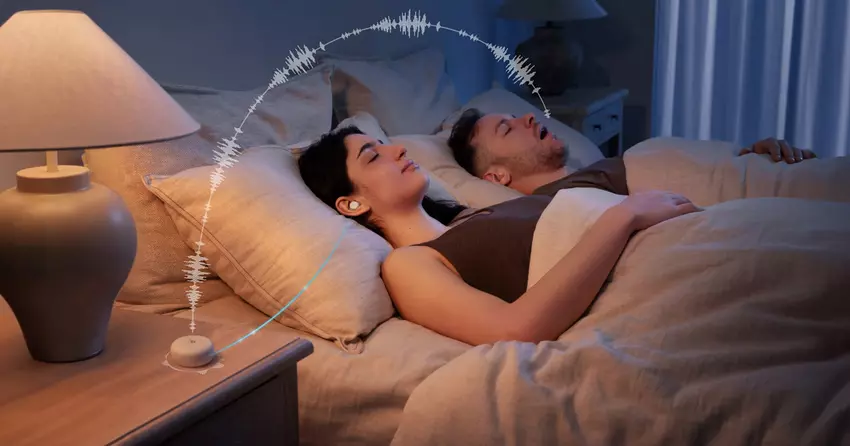 Anker Soundcore Sleep A30: Schnarchentmackung mit intelligenter Geräuschunterdrückung