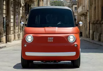Fiat enthüllt neuen Topolino Corallo