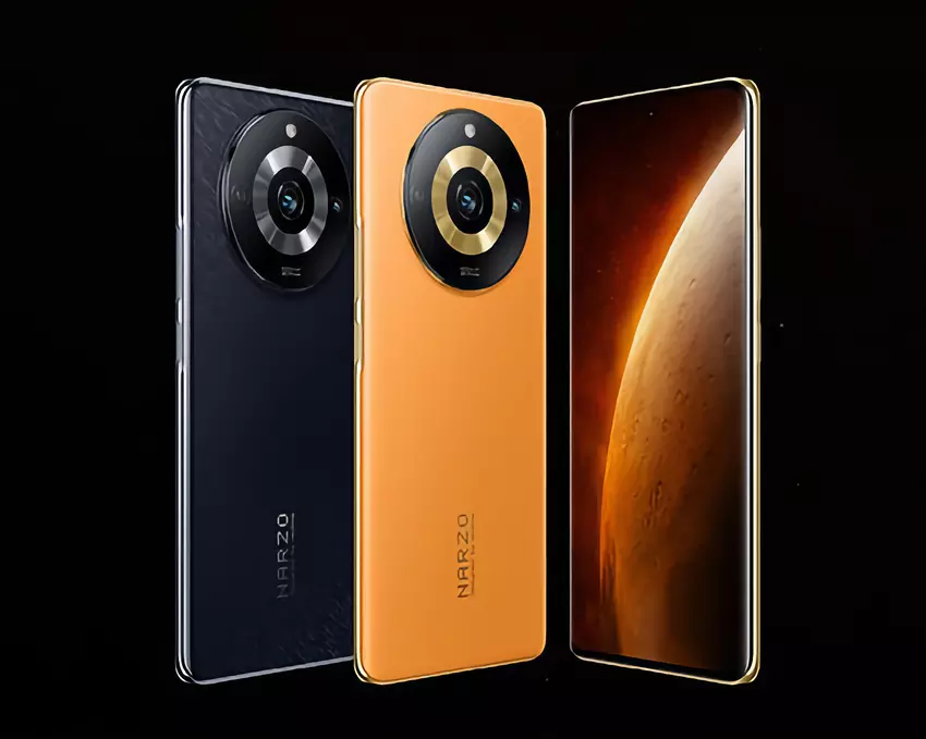 realme präsentiert Narzo 60 Pro mit 120Hz OLED-Bildschirm, Dimensity 7050 Prozessor und 100MP Kamera für $290
