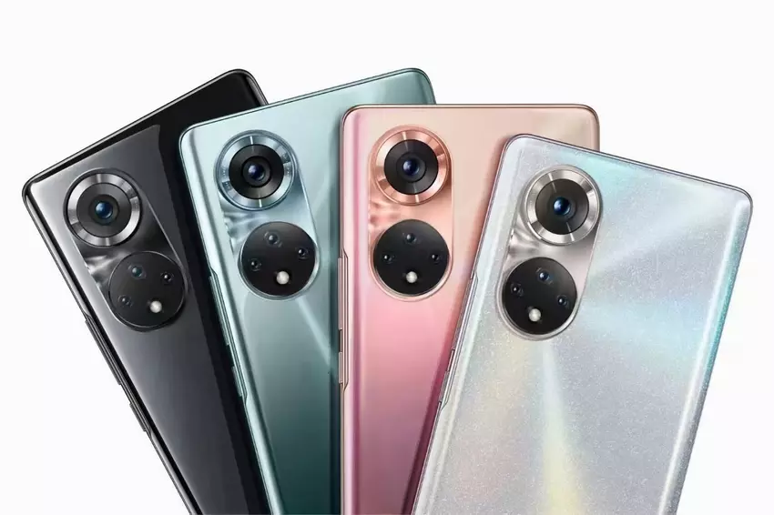 Es ist offiziell: Das Honor 50 kommt am 26. Oktober in Europa auf den Markt