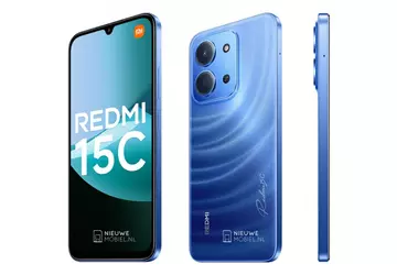 Redmi 15C in Vorab-Bildern zusammen mit ...