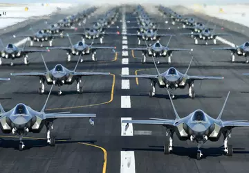 Der US-Luftwaffe fehlt es an Flugzeugen ...