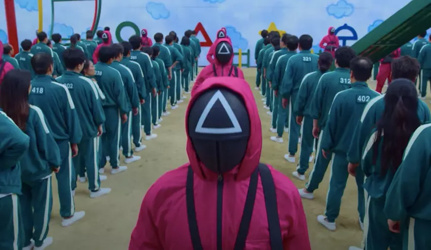 Zu Ehren der neuen Staffel der Fernsehserie "The Squid Game" wurde die Google-Suche mit einem Spiele-Paschalk aktualisiert