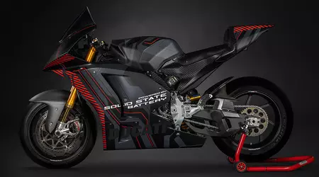 Ducati ist die erste Volkswagen-Gruppe, die ein Modell mit einer Festkörperbatterie einführt