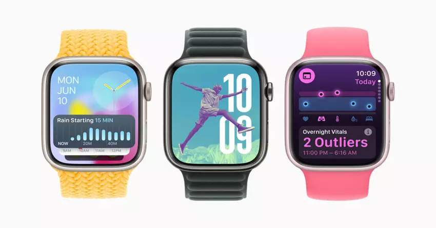 Apple verrät, welche Apple Watch-Modelle watchOS 11 unterstützen werden