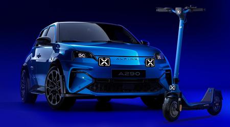 Preise ab 600 Euro: Automarke Alpine steigt in den Markt der Elektroroller ein