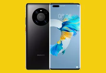 Huawei Mate 40 Pro hat eine ...