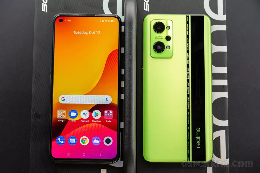 Realme GT Neo 2 - Snapdragon 870, 120Hz AMOLED E4 Bildschirm, 5000mAh und 65W Aufladung ab $425
