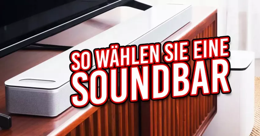 Wie man eine Soundbar auswählt: Zurück zur Vergangenheit? (Unser video)