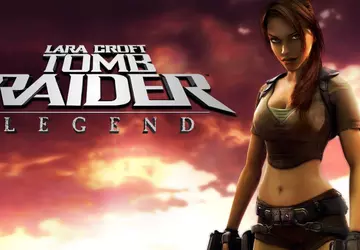 PS2-Version von Tomb Raider Legend läuft ...