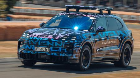 Interessante Details des elektrischen Porsche Cayenne wurden enthüllt