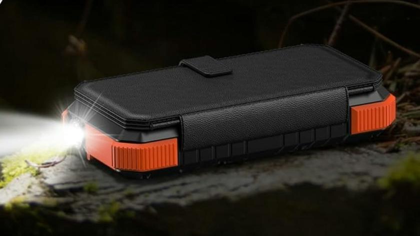 BLAVOR solarladegerät powerbank