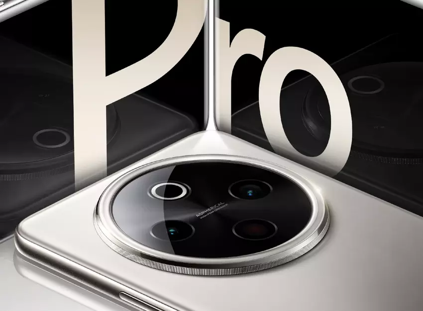 Das vivo Y300 Pro 5G mit OLED-Bildschirm, 6.500-mAh-Akku und 80-W-Ladung wird am 5. September vorgestellt