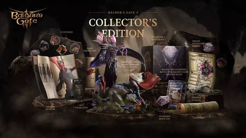 Baldr's Gate III wird im August 2023 für PC veröffentlicht.