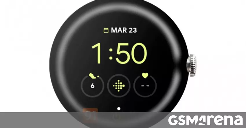 Ein weiteres Leck der Pixel Watch zeigt eine tiefe Integration mit FitBit