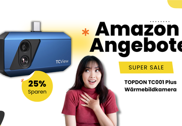 TOPDON TC001 Plus Wärmebildkamera – Jetzt ...
