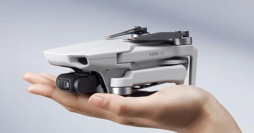 DJI Mini 4K china drohnen test