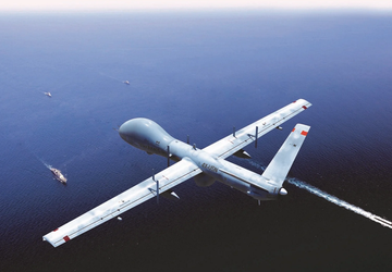 Hermes 900 - die erste Drohne, ...