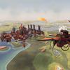 Fliegende Stadt in Airborne Empire