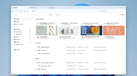 Microsoft testet neue Windows-Version mit aktualisiertem Explorer