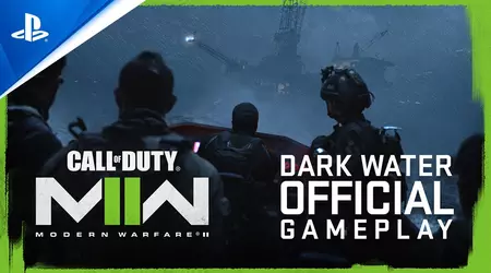 Operation Dark Water ist ein achtminütiges Gameplay aus Call of Duty: Modern Warfare 2