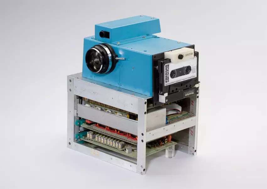 Prototyp von Kodaks erster Digitalkamera