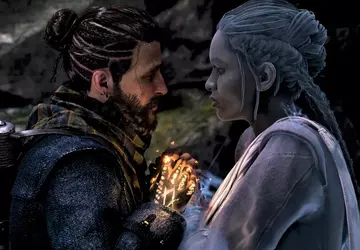 Eine geisterhafte Geliebte, Kämpfe mit Monstern ...