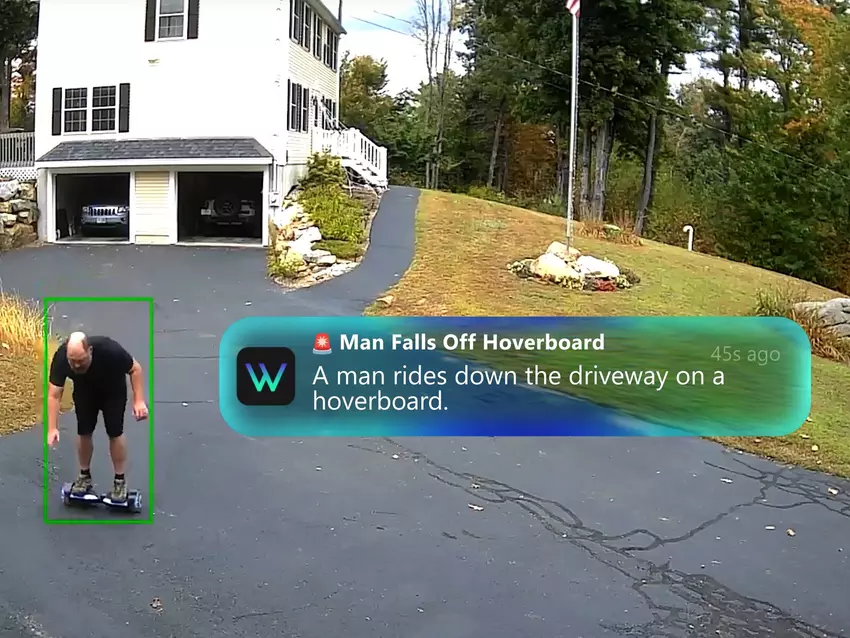 Wyze-App. Illustration: Wyze