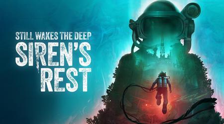 Still Wakes the Deep wird weiterhin erschrecken: Die neue gruselige DLC Siren's Rest wird uns am 18. Juni in eine beschädigte Bohrplattform eintauchen lassen