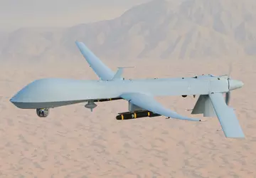 Italien hat die Drohne MQ-1 Predator ...