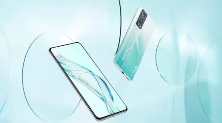 Die globale Version des ZTE Axon 30 5G mit einer Sub-Screen-Kamera kommt am 9. September zum Preis von 500 Euro in den Handel