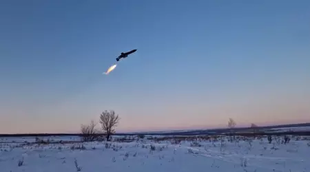 Russland zeigt lokalisierte Version des Shahed-238-Jets