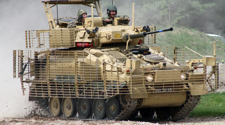 Großbritannien liefert gepanzerte Aufklärungsfahrzeuge FV107 Scimitar an die AFU