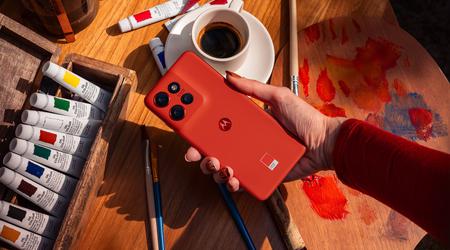 Motorola hat den Starttermin für das Moto S50 Smartphone mit 120Hz Bildschirm, MediaTek Chip und IP68 Schutz angekündigt