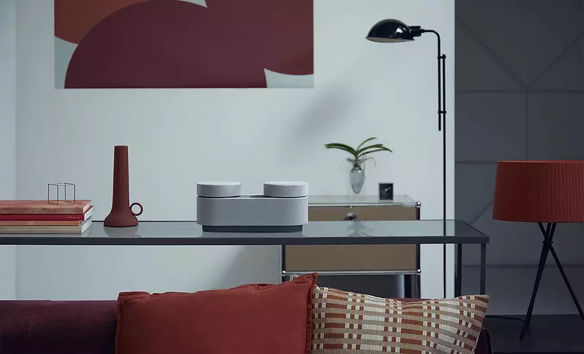 Sony HT-AX7: Tragbarer 360-Grad-Audio-Baukasten für 500 Dollar