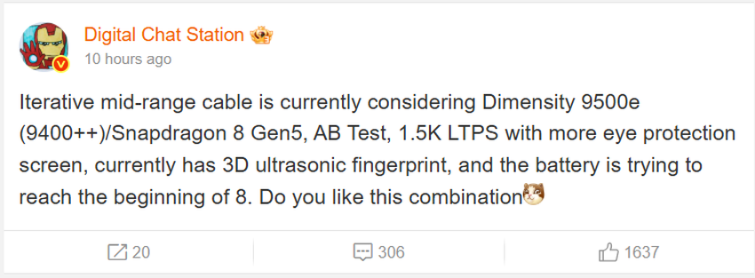 Illustration des Snapdragon 8 Gen 5 Prozessors