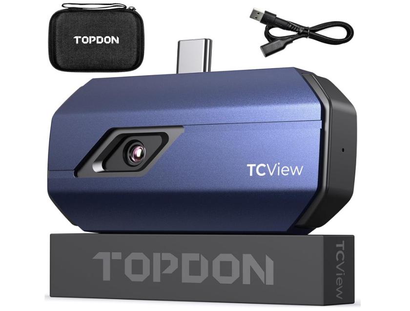 TOPDON TC001 Smartphone-Wärmebildkamera